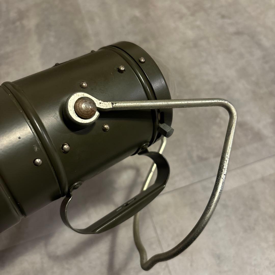 ドイツ軍 レールランプ EE775NN ヴィンテージ