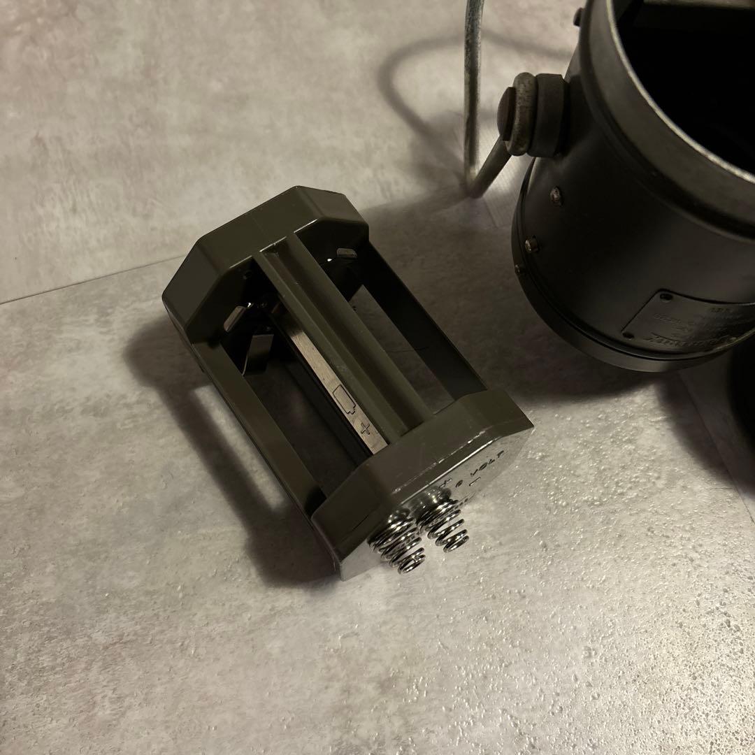 ドイツ軍 レールランプ EE775NN ヴィンテージ