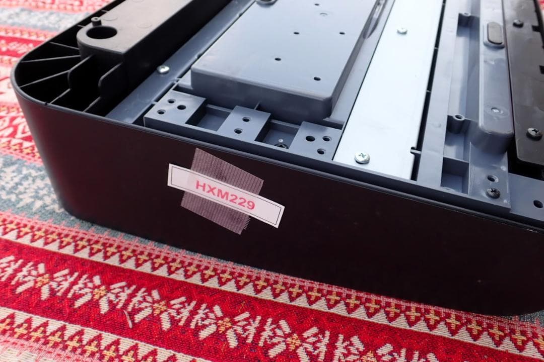 hxm229#KORG B2 電子ピアノ 88鍵 ブラック　2021年 動作品