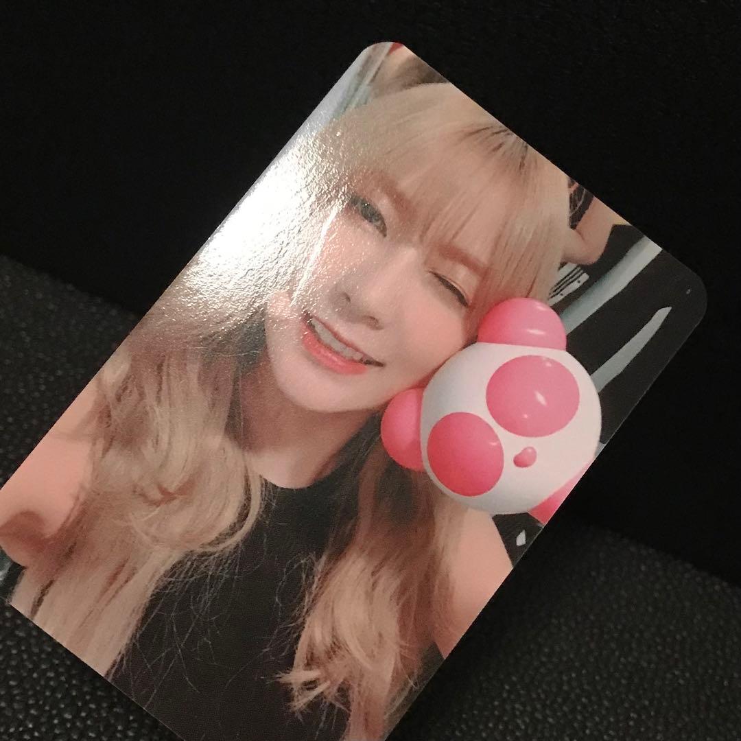 Apink トレカ　4枚セット　ペンラ　PANDA