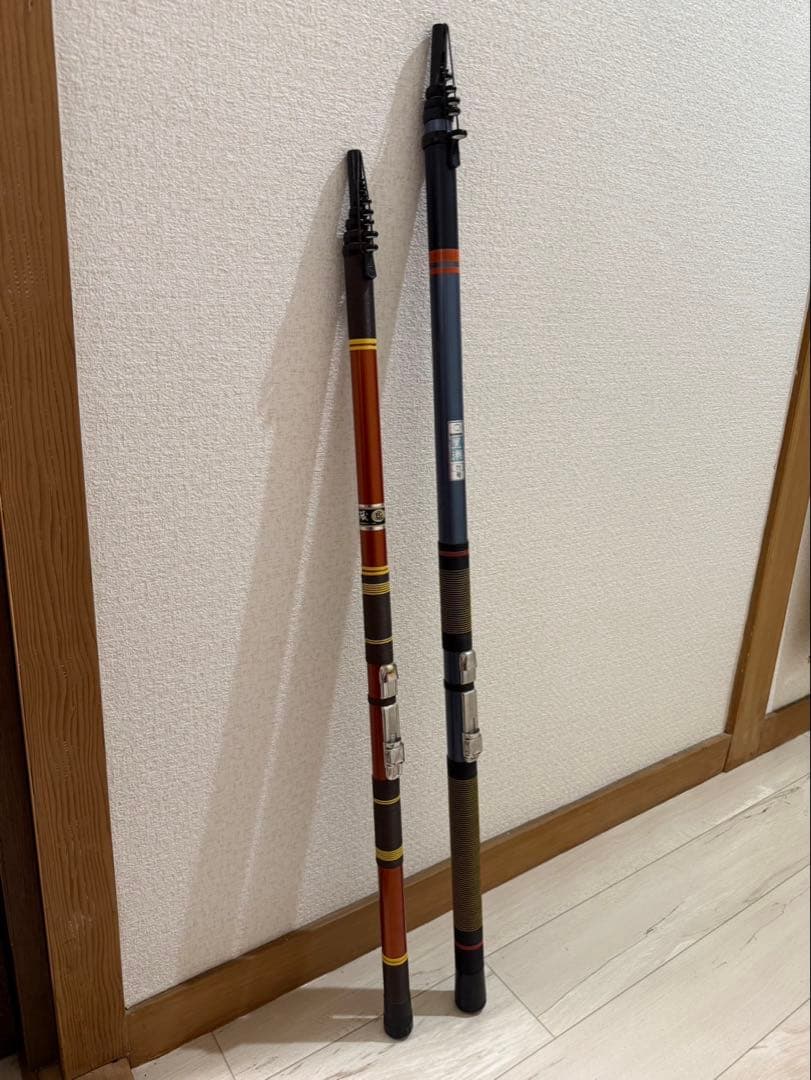 釣竿　ロッド　2本セット