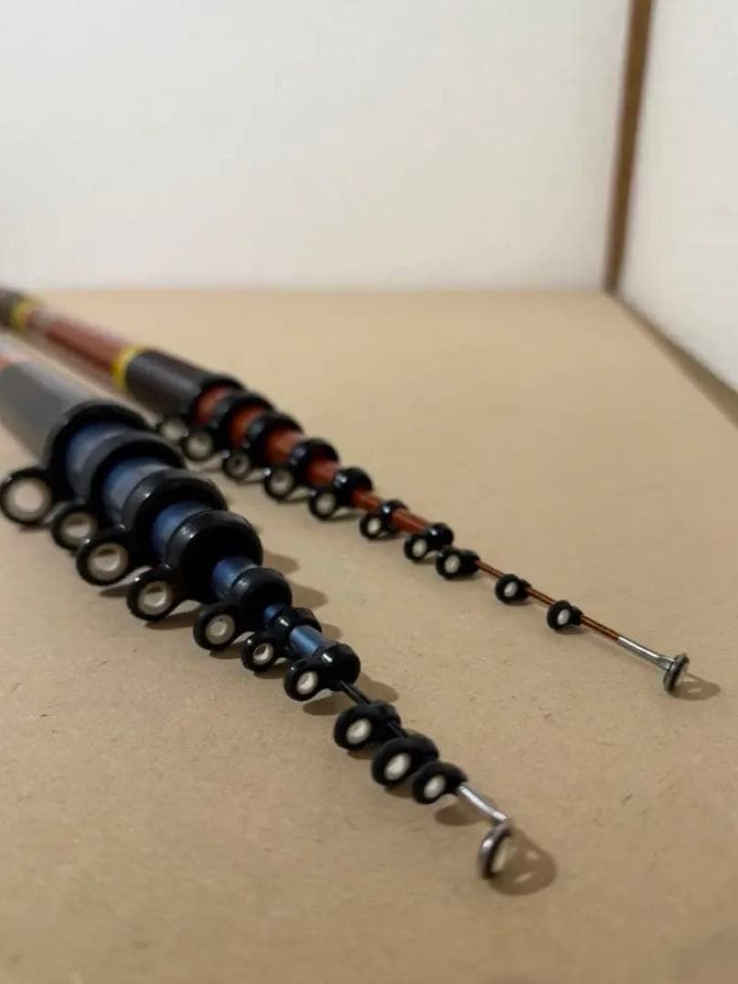 釣竿　ロッド　2本セット