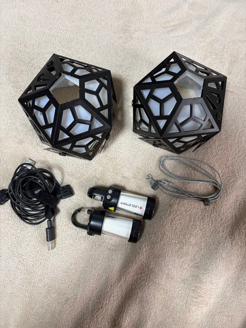 aaaaLED Lantern Shade \"Bud\" セット
