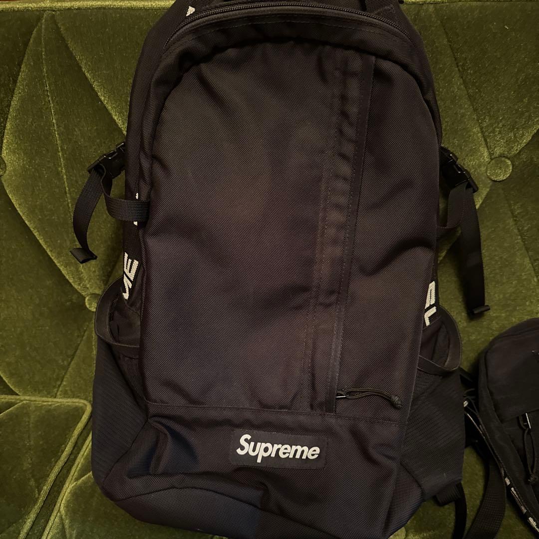 シュプリームsupreme 2018ss Backpack ショルダーバック