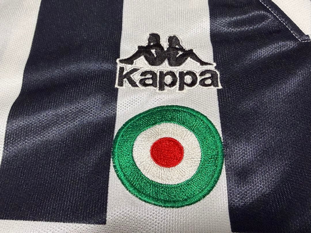 kappa セリエA 95/96 ユベントス　長袖ユニフォーム