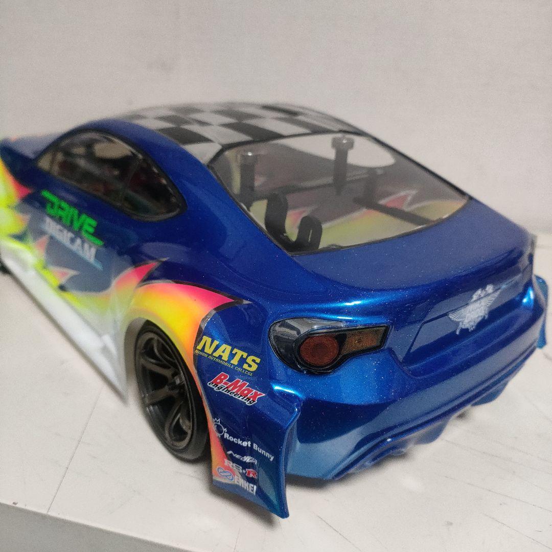 【未走行】ヨコモ TOYOTA86 ドリフトボディのみ