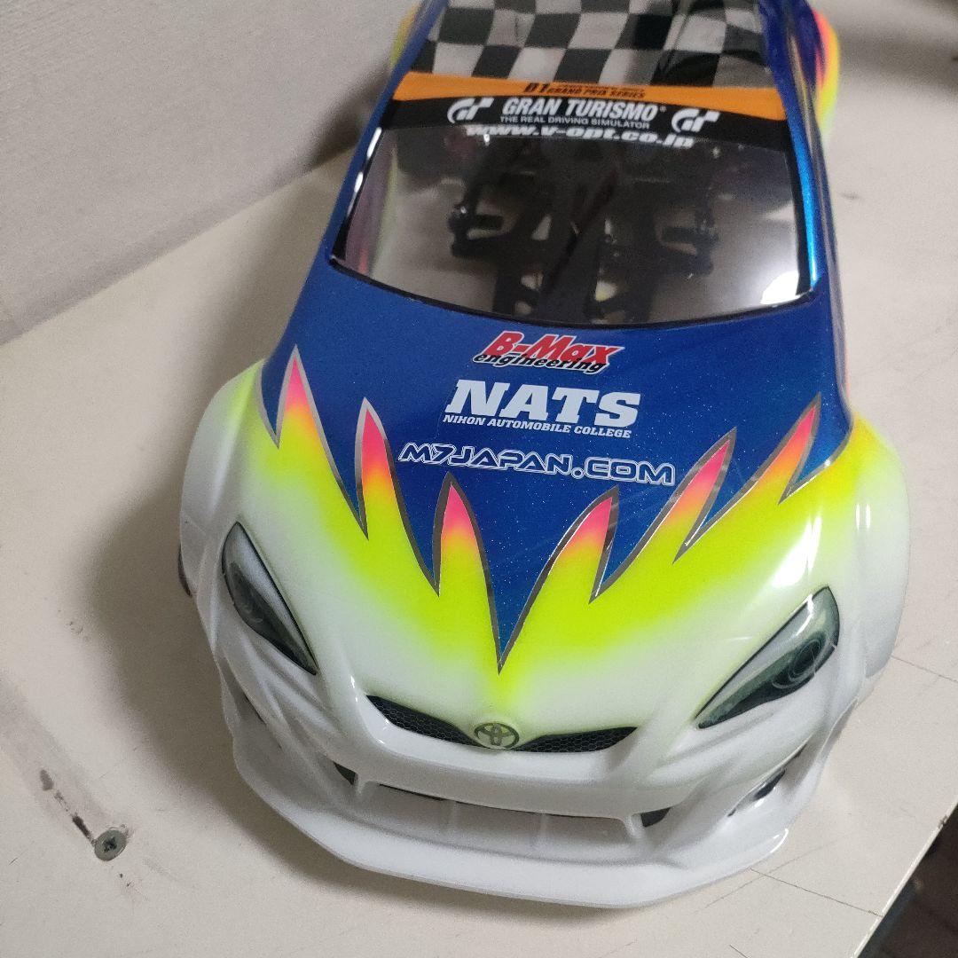 【未走行】ヨコモ TOYOTA86 ドリフトボディのみ