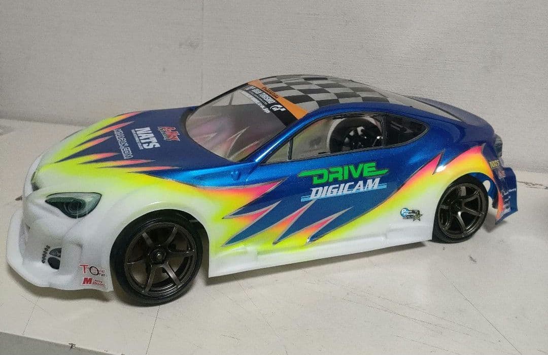 【未走行】ヨコモ TOYOTA86 ドリフトボディのみ