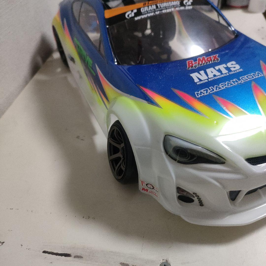 【未走行】ヨコモ TOYOTA86 ドリフトボディのみ