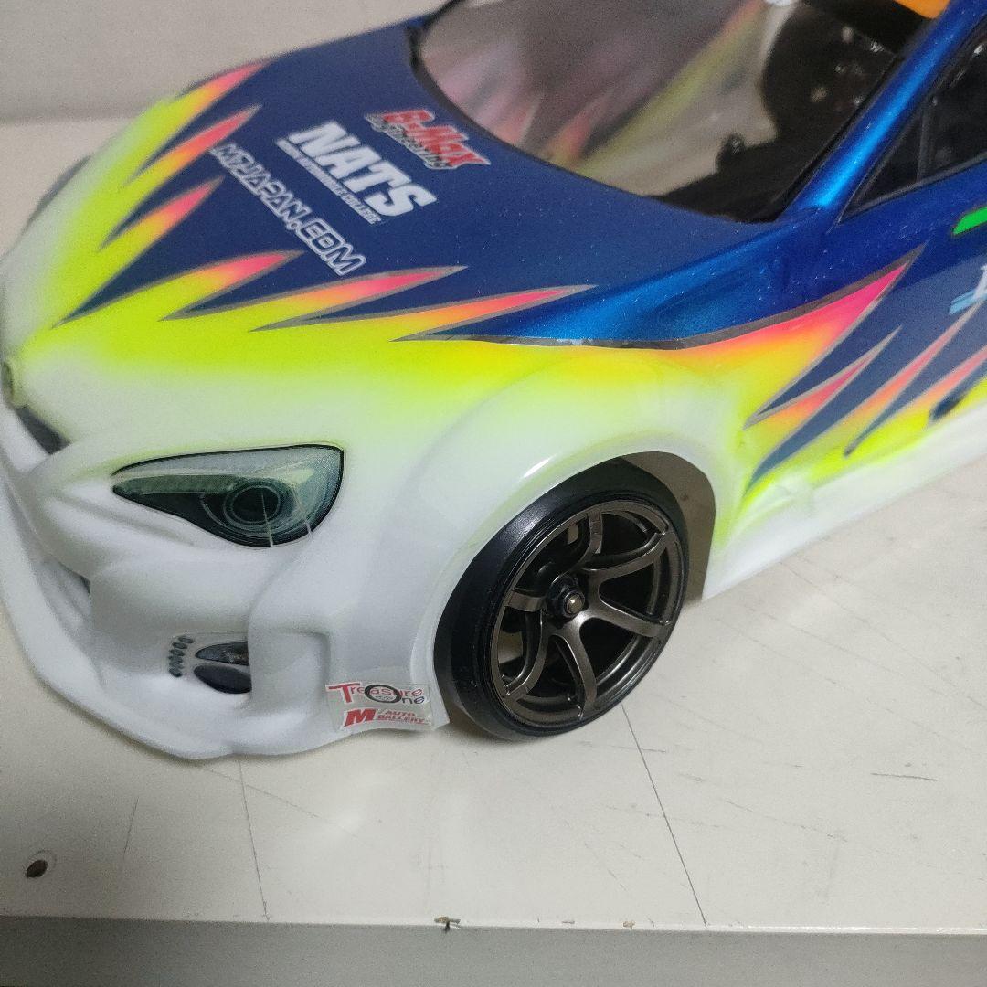 【未走行】ヨコモ TOYOTA86 ドリフトボディのみ