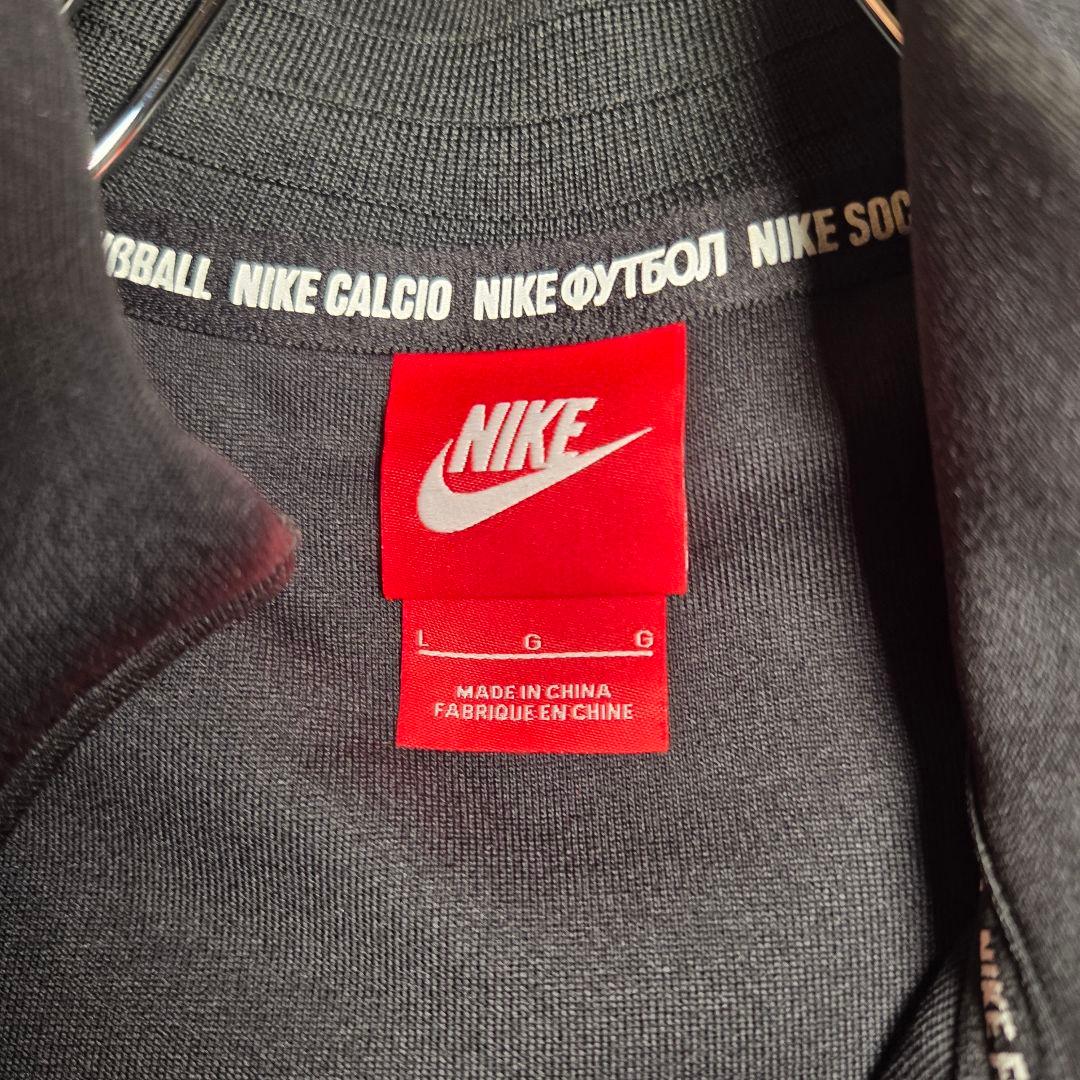 NIKE F.C. ジャージ ジャケット Lサイズ ブラック