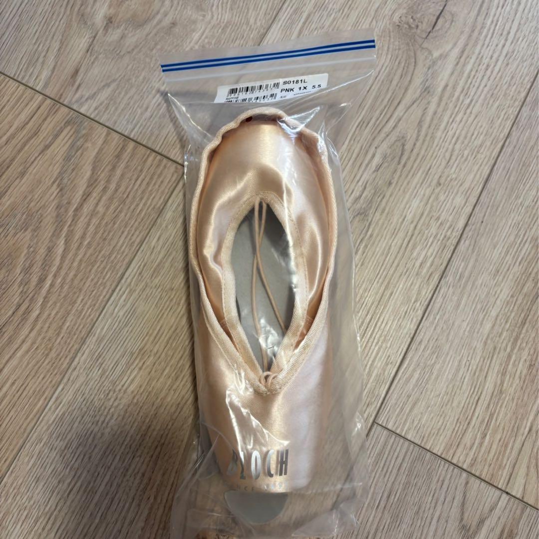 ☆値下げ中☆ BLOCH Raffine ラフィネ トゥシューズ　5 1/2 X
