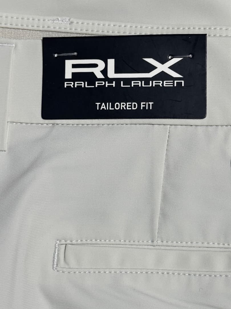 RLX ラルフローレン テーラードフィットパフォーマンスツイルパンツ 30×32