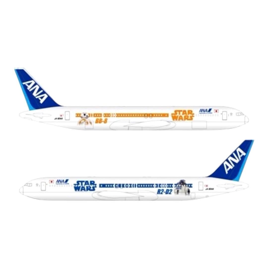 航空機・ヘリコプター 1/500 Boeing 767-300 STAR WARS