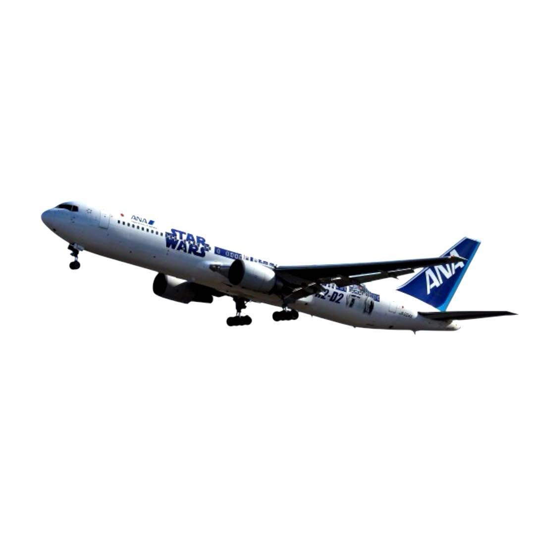 航空機・ヘリコプター 1/500 Boeing 767-300 STAR WARS