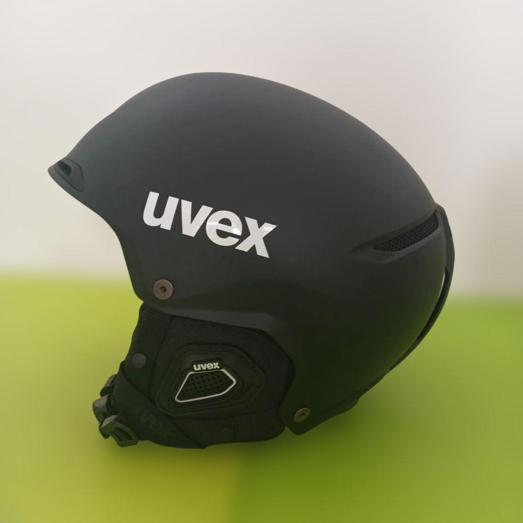 uvex Jakk+IAS ヘルメットチンガードセット59−62値下げ不可
