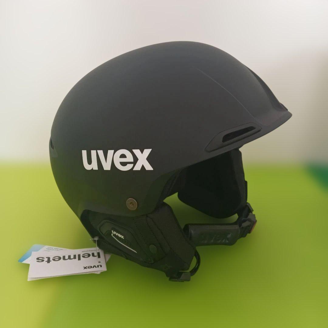 uvex Jakk+IAS ヘルメットチンガードセット59−62値下げ不可