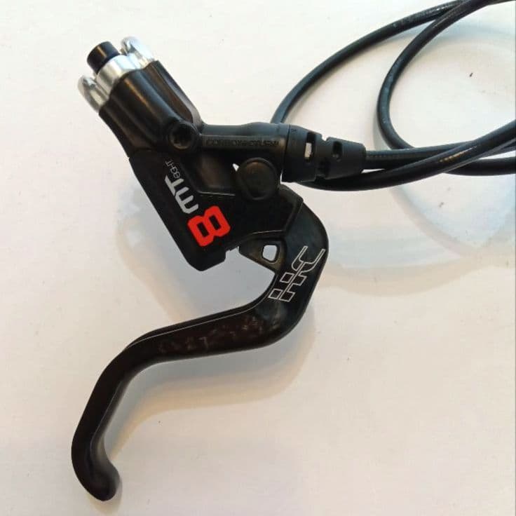 MAGURA MT8 PRO 油圧カーボンブレーキレバー、キャリパー左右セット