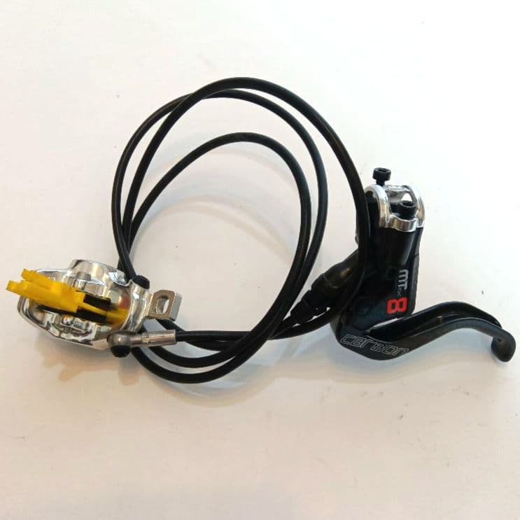 MAGURA MT8 PRO 油圧カーボンブレーキレバー、キャリパー左右セット