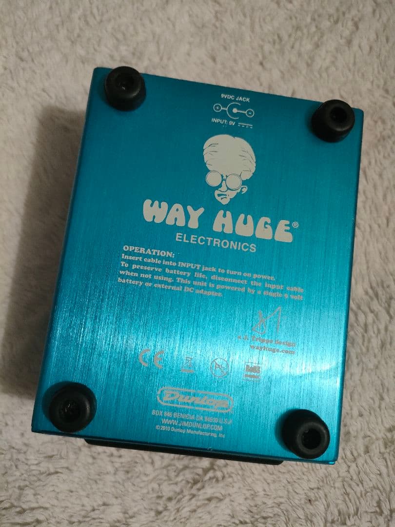 WAY HUGE AQUA-PUSS MK II アナログディレイ