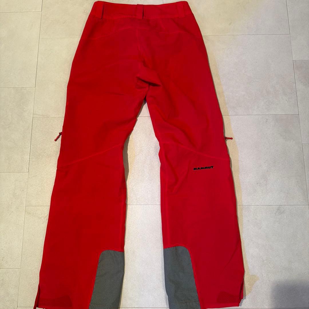 MAMMUT マムート スキーウェア メンズ 赤 S