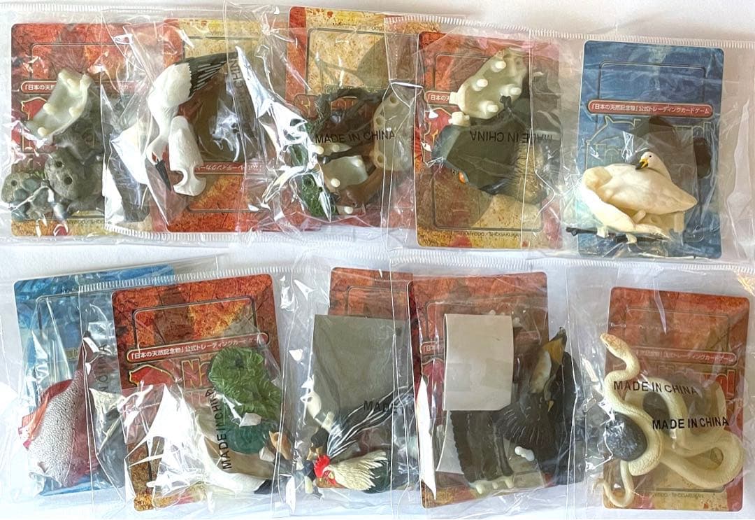 週刊　日本の天然記念物　全50種+ニホンザリガニ青　フィギュア　コンプリート