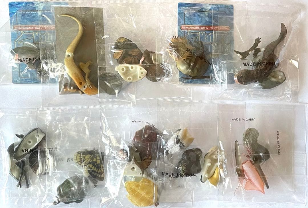 週刊　日本の天然記念物　全50種+ニホンザリガニ青　フィギュア　コンプリート