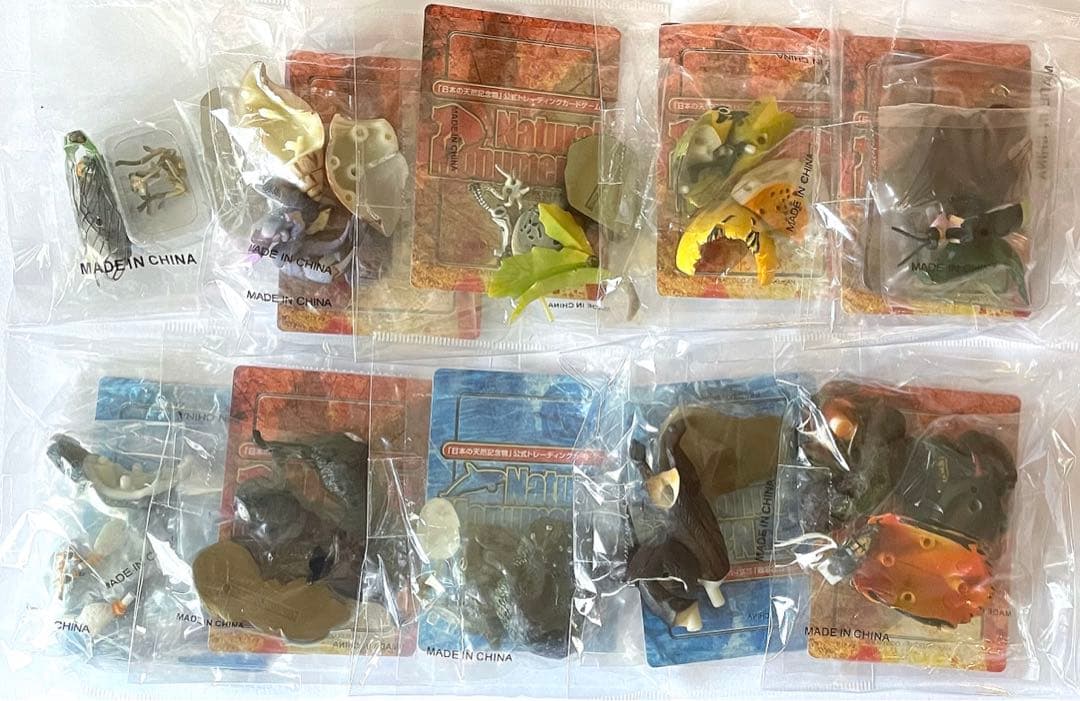 週刊　日本の天然記念物　全50種+ニホンザリガニ青　フィギュア　コンプリート