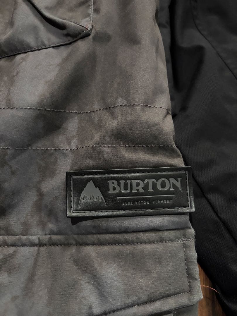 【希少】BURTON バートン スノーボードウェア COVERT JK Sサイズ
