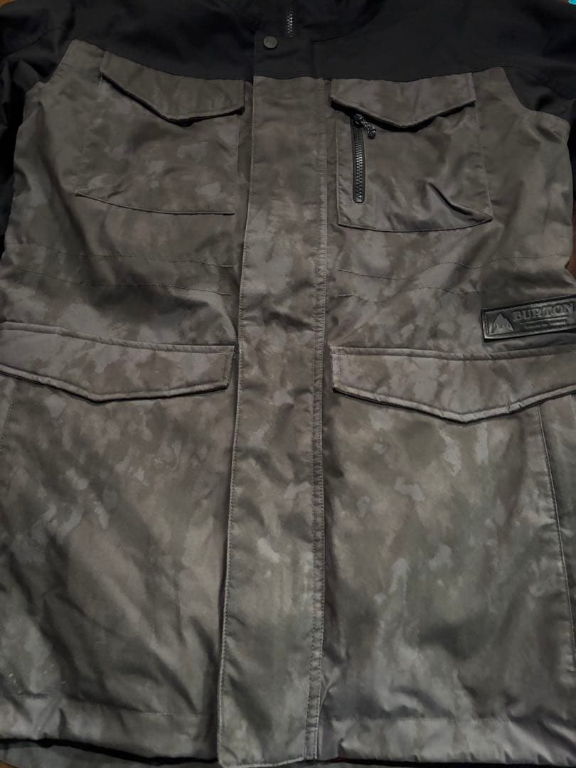 【希少】BURTON バートン スノーボードウェア COVERT JK Sサイズ