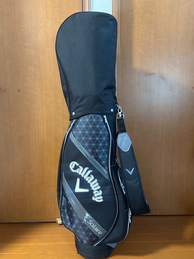 ぽう　Callaway Solaire キャディバッグ ゴルフバッグ