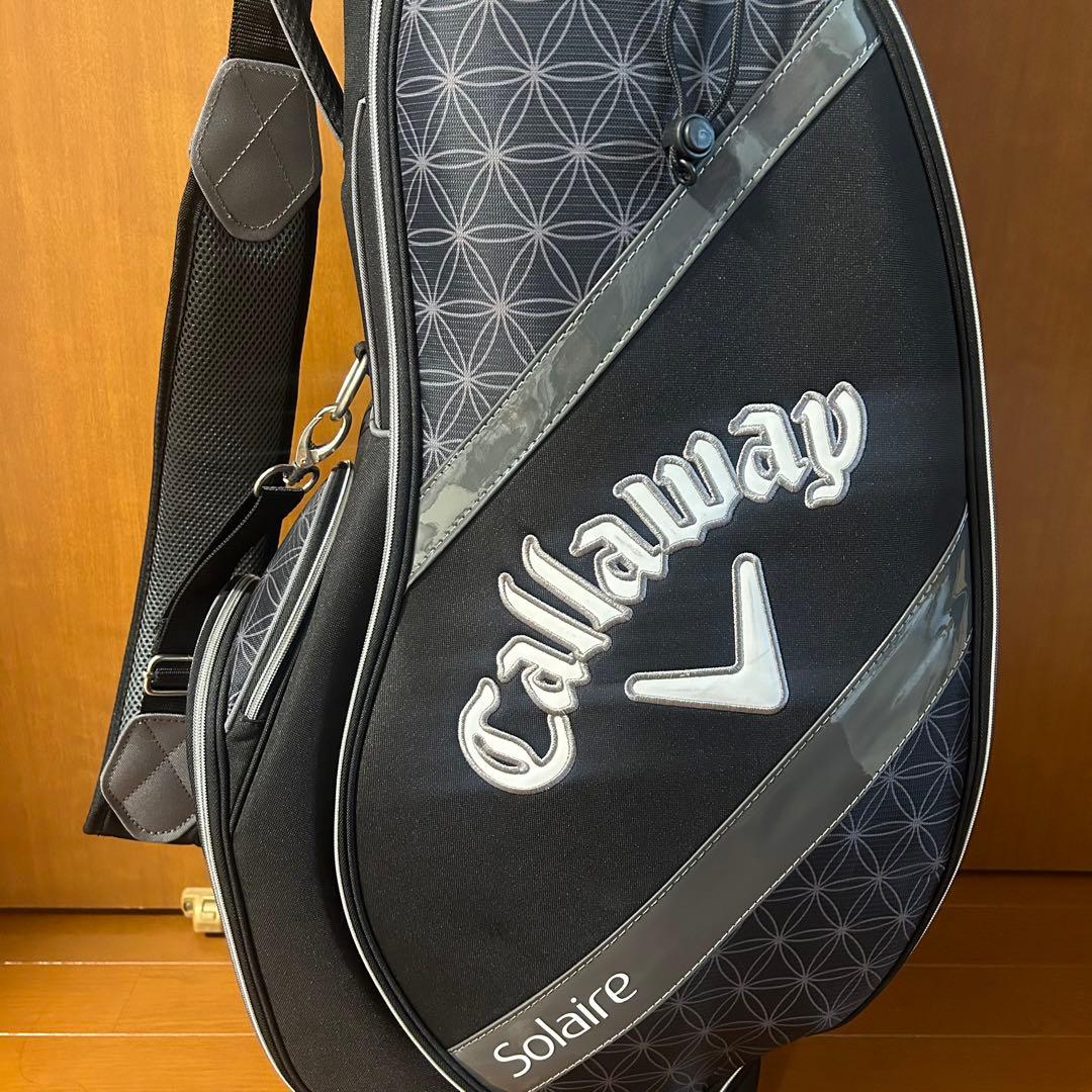 ぽう　Callaway Solaire キャディバッグ ゴルフバッグ