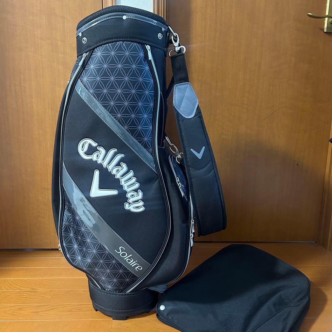 ぽう　Callaway Solaire キャディバッグ ゴルフバッグ