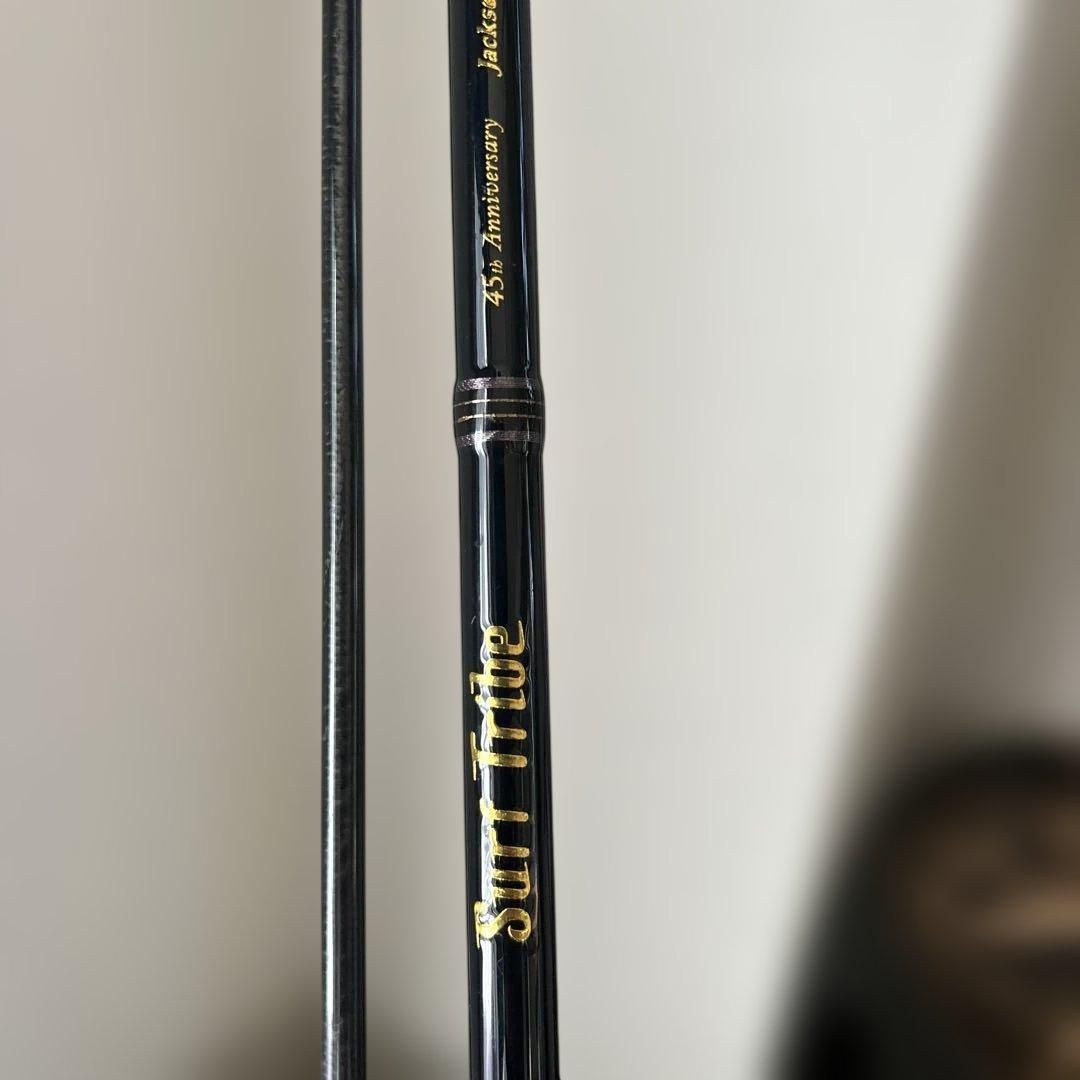 ジャクソン　サーフトライブ9062L +45anniversary 45本限定