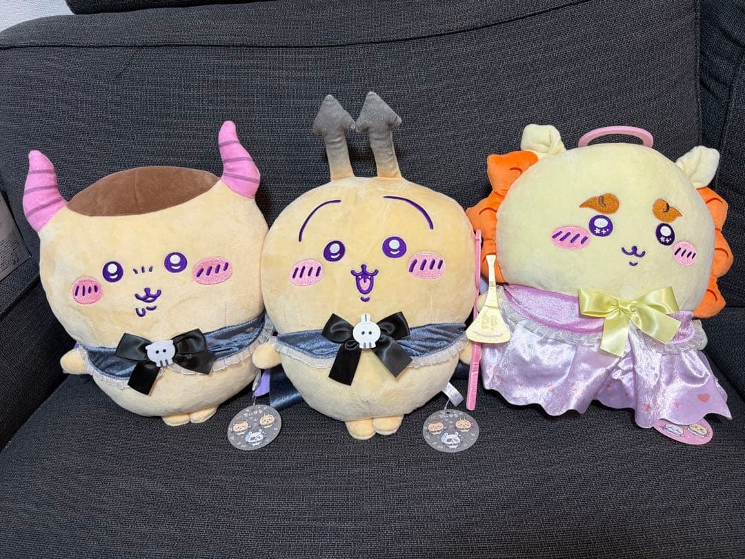 ちいかわ ぬいぐるみ マスコット キーホルダー　まとめ売り　全17点