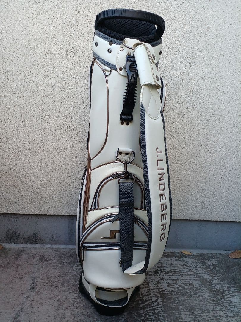 koさま専用　J.LINDEBERG ゴルフバッグ ホワイト