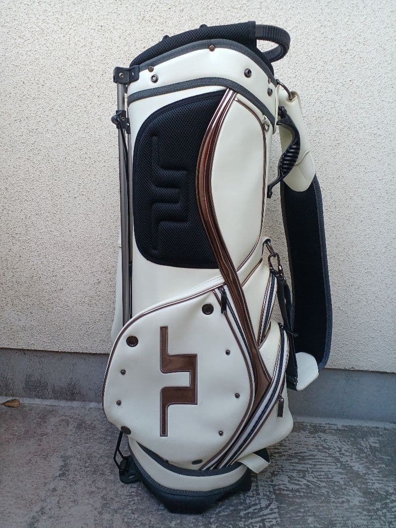 koさま専用　J.LINDEBERG ゴルフバッグ ホワイト