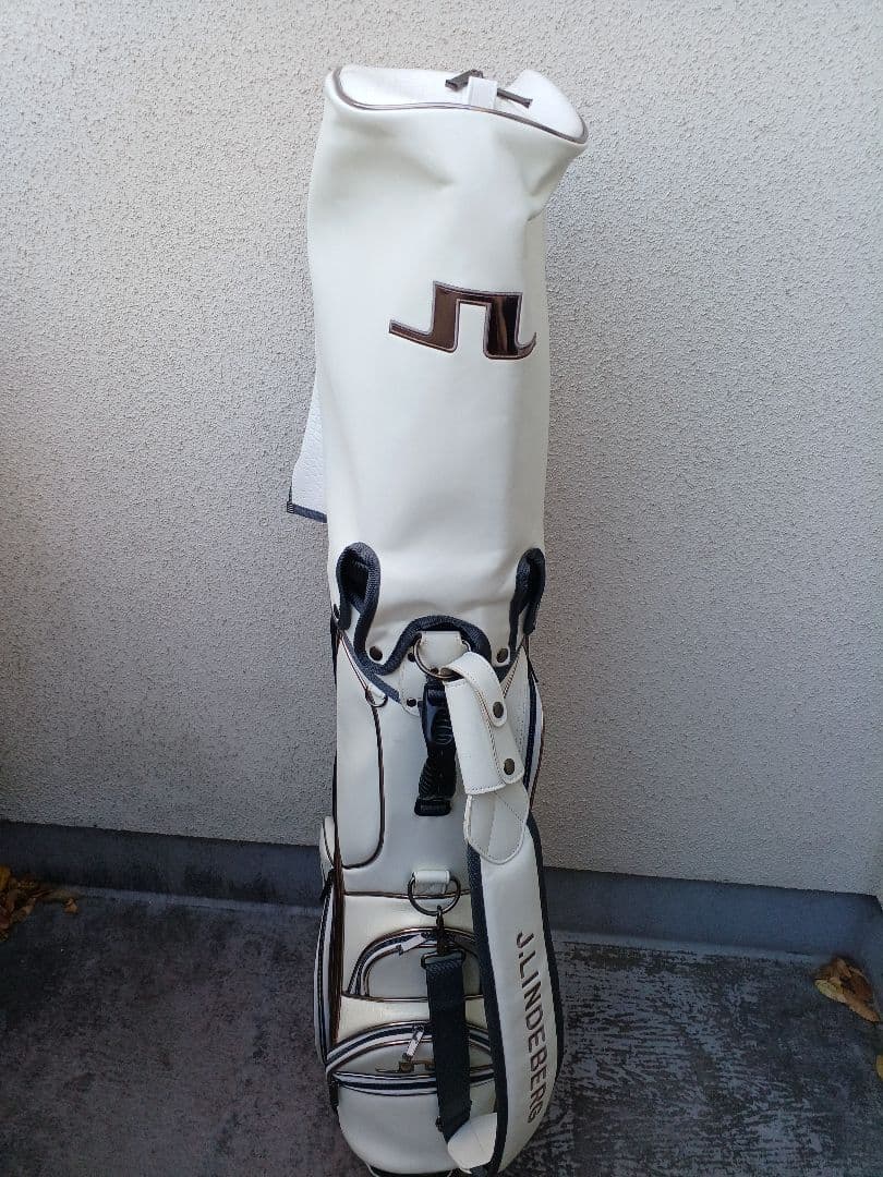 koさま専用　J.LINDEBERG ゴルフバッグ ホワイト