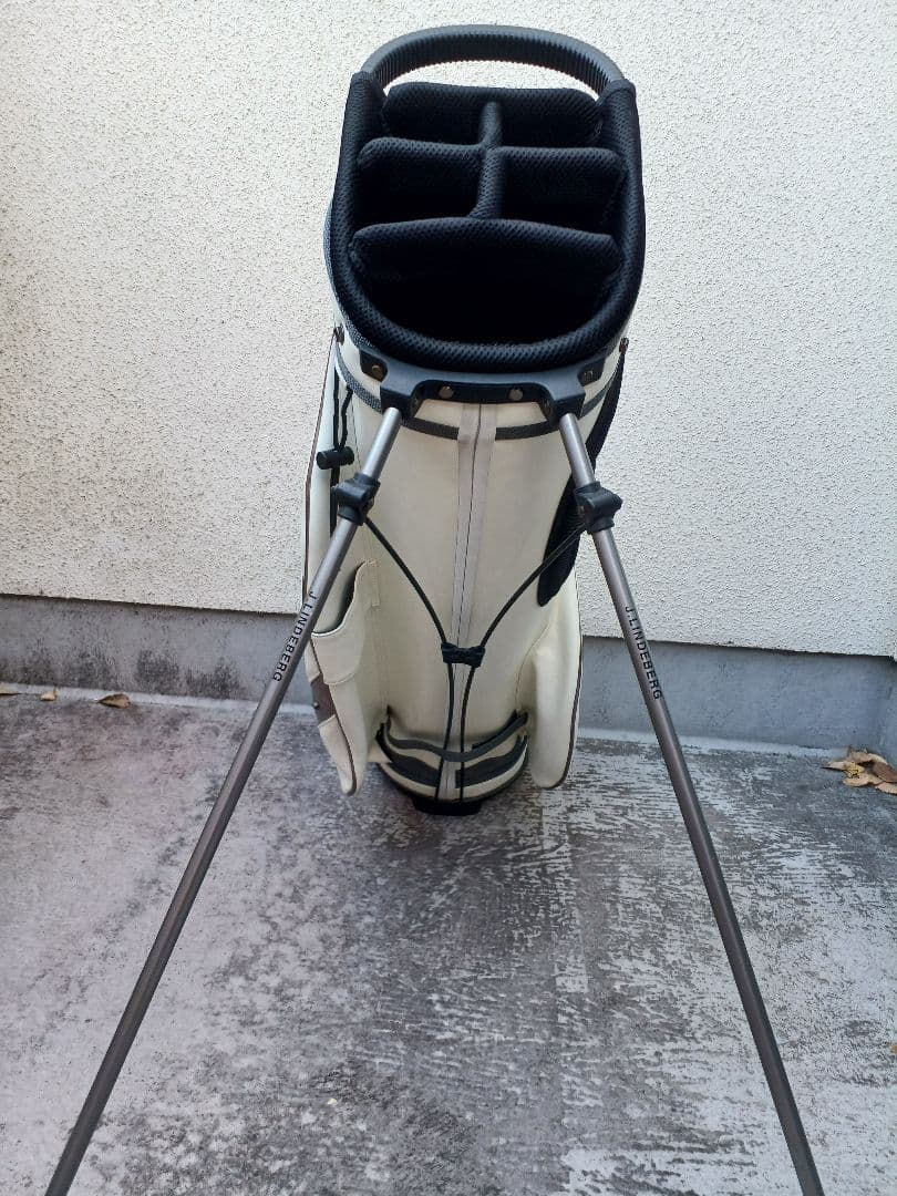 koさま専用　J.LINDEBERG ゴルフバッグ ホワイト