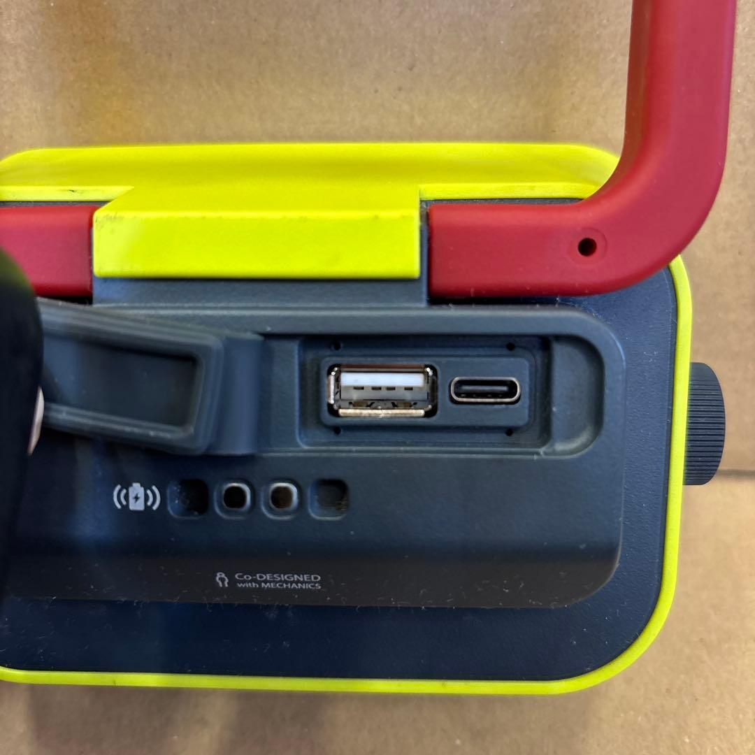 PHILIPS LED作業灯Xperion6000 Bluetooth内蔵