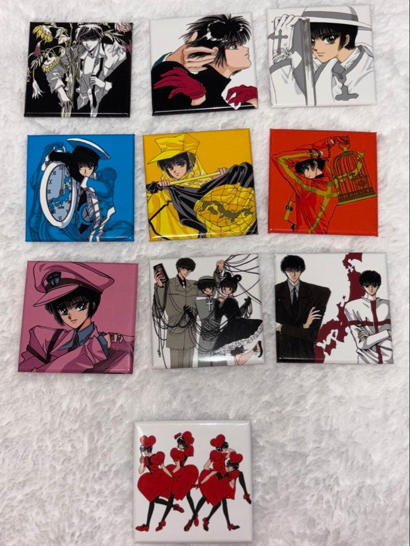 東京BABYLON 缶バッジ コンプリートセット