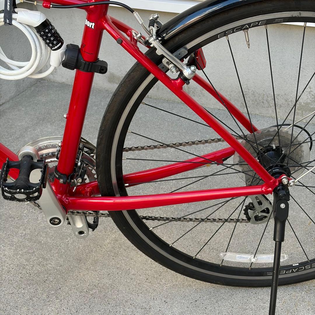 横浜市引き取り限定　GIANT ESCAPE R3 レッド
