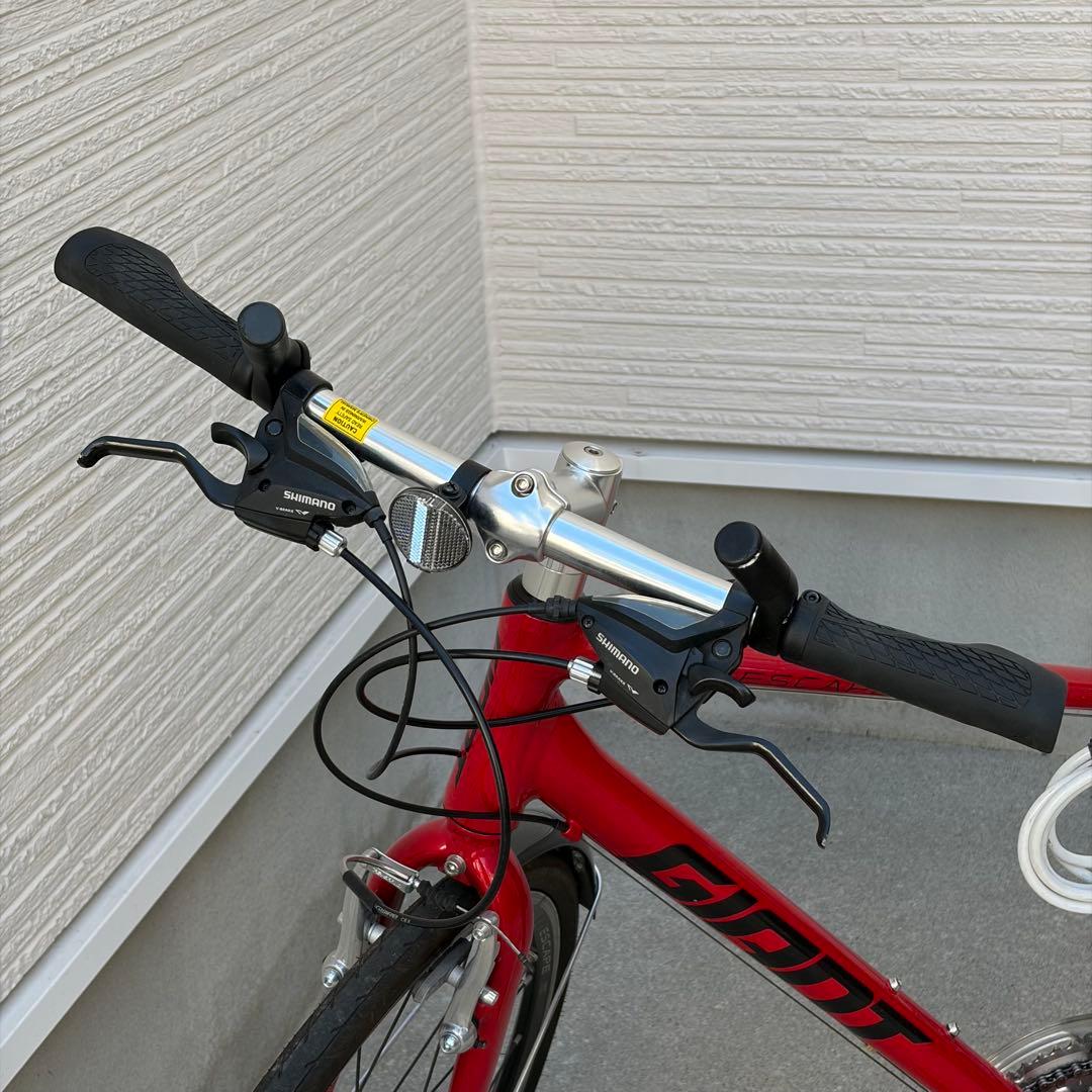 横浜市引き取り限定　GIANT ESCAPE R3 レッド