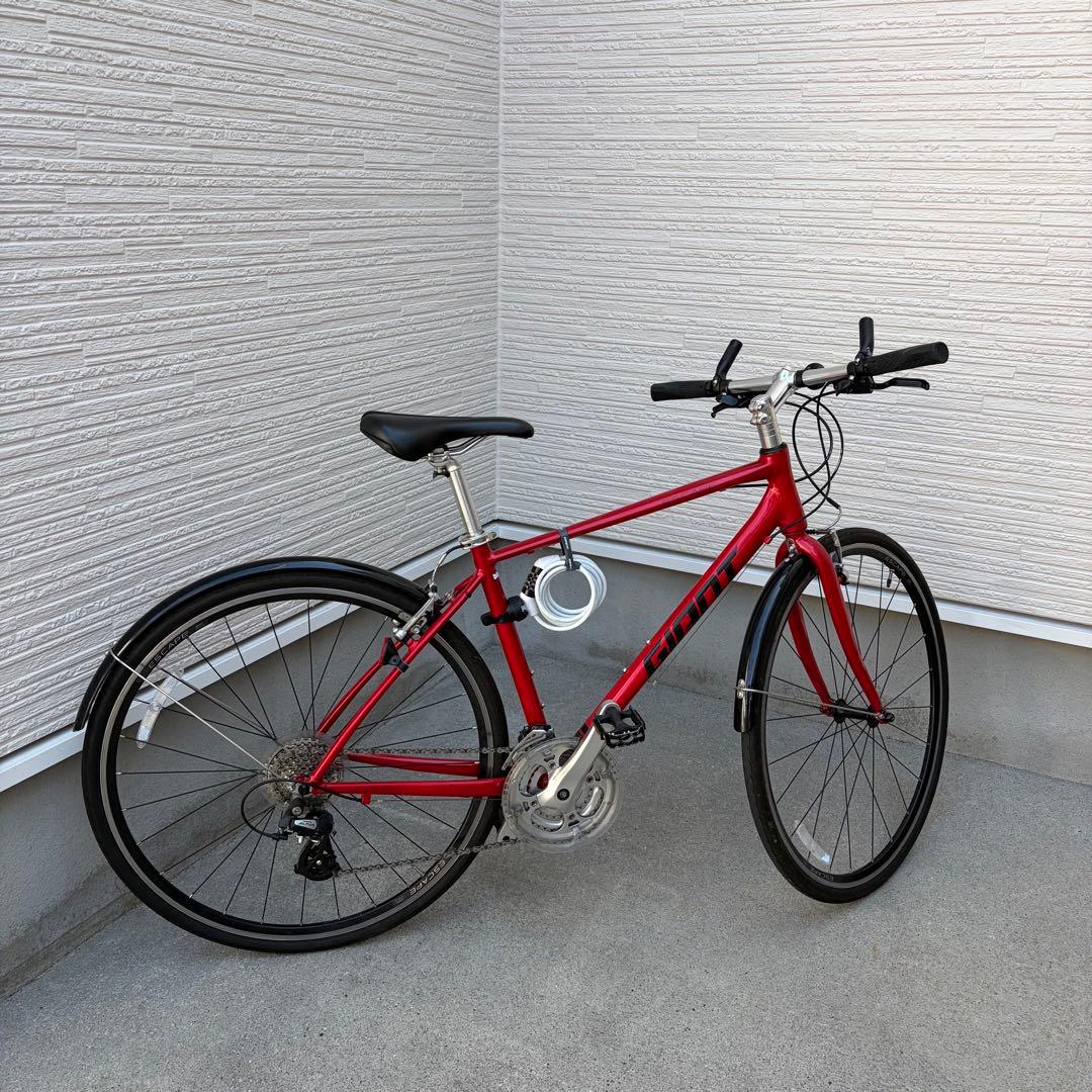 横浜市引き取り限定　GIANT ESCAPE R3 レッド