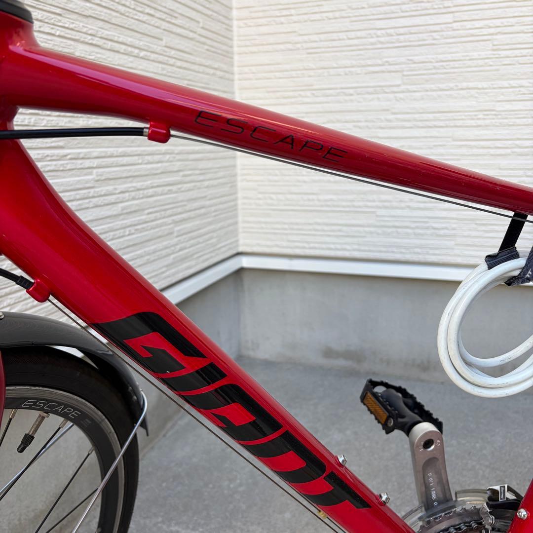 横浜市引き取り限定　GIANT ESCAPE R3 レッド