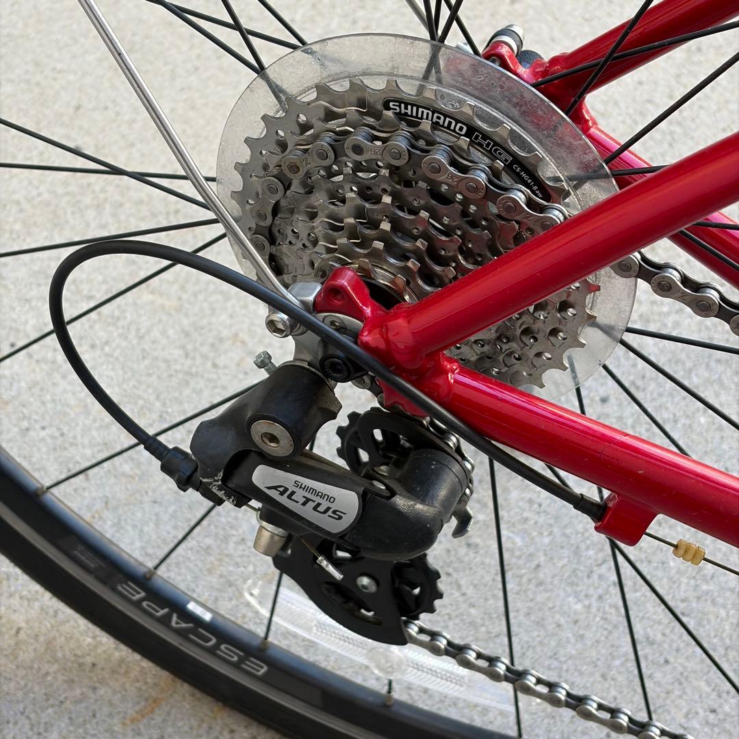 横浜市引き取り限定　GIANT ESCAPE R3 レッド