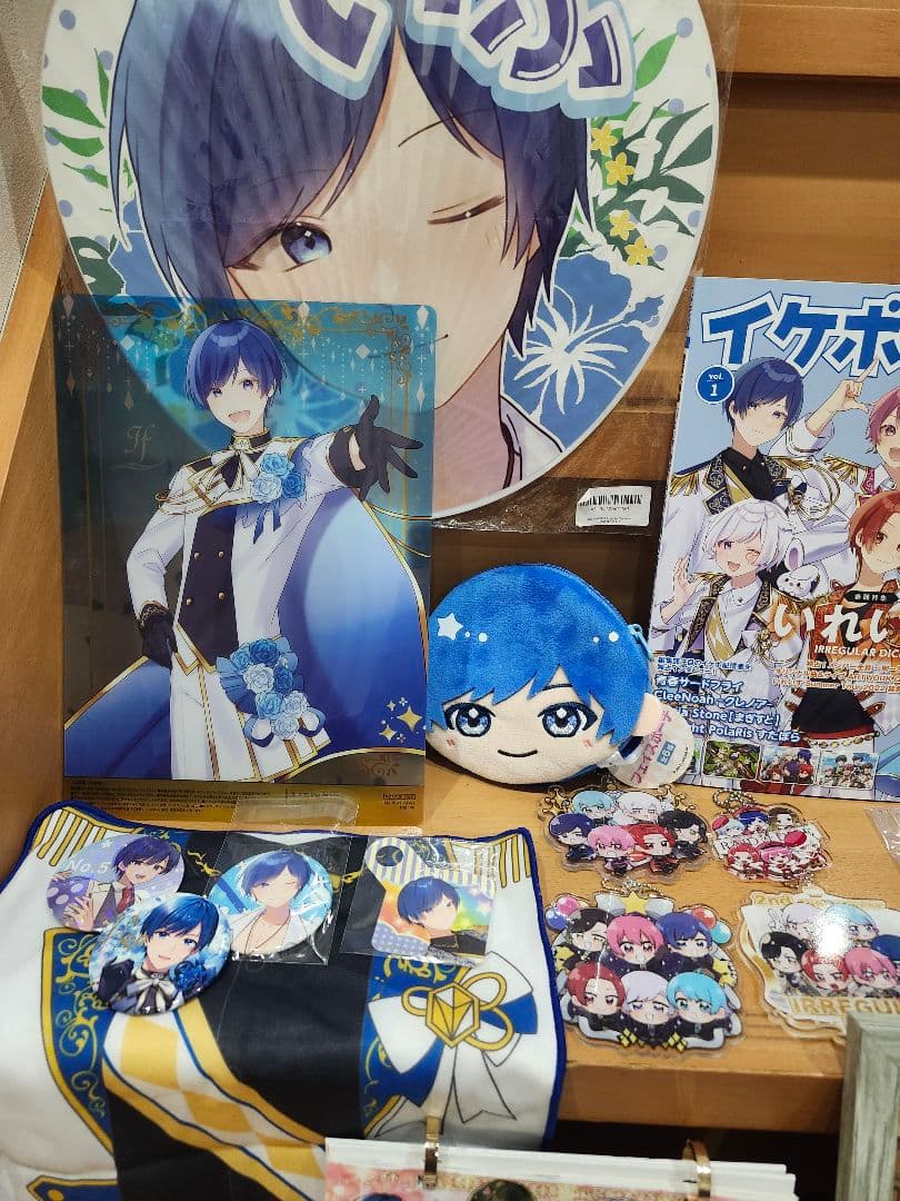 いれいすグッズ色々
