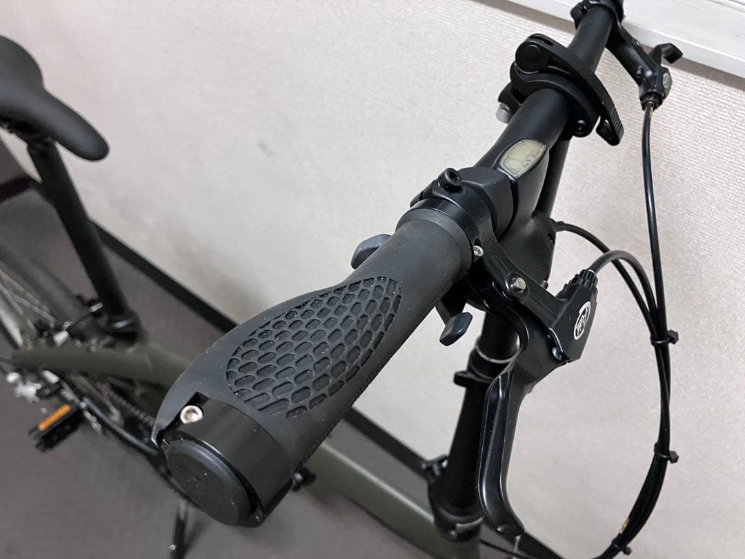 Hiroshi Ogushi 　DAHON mu 8速　自家塗装