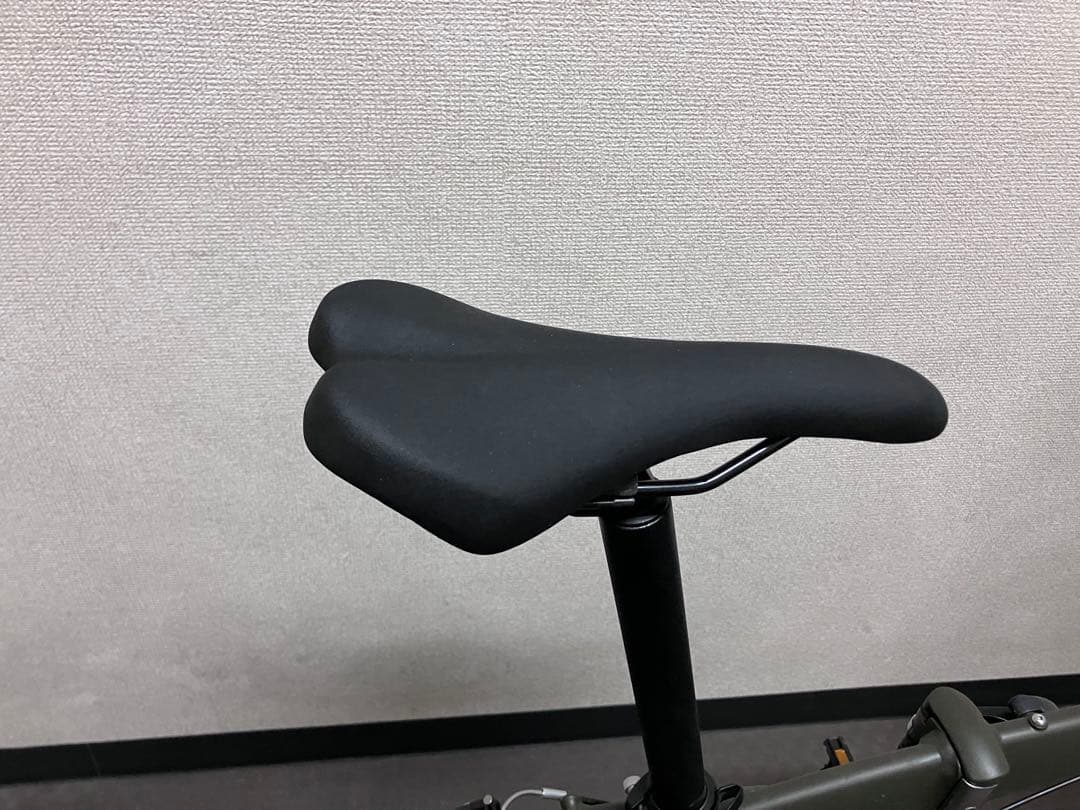 Hiroshi Ogushi 　DAHON mu 8速　自家塗装