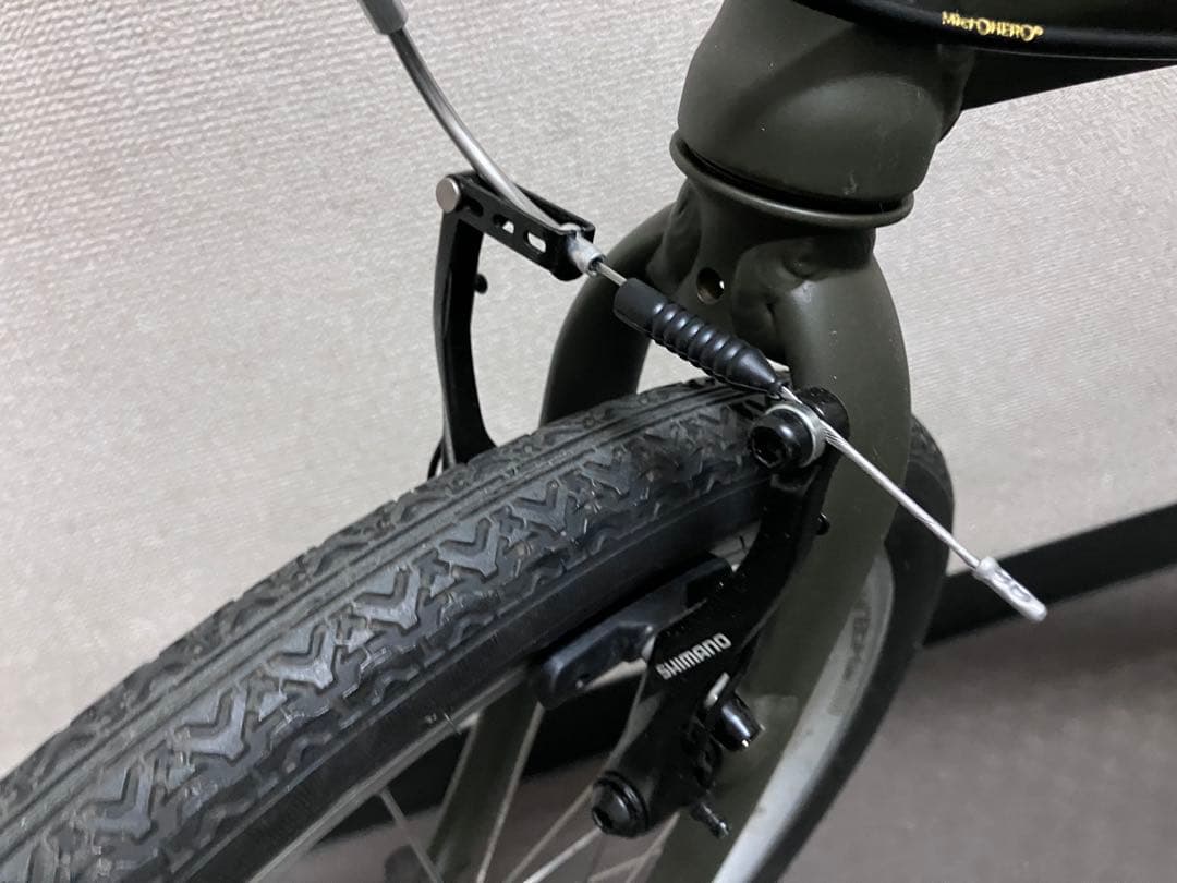Hiroshi Ogushi 　DAHON mu 8速　自家塗装